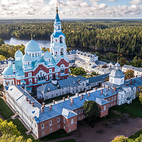 Паломнический центр «Оптина - Калуга. Благовещение» организовывает экскурсии в Спасо-Преображенский Валаамский ставропигиальный мужской монастырь.
