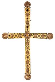 В конце XVII века в Никольский монастырь был принесен Корсунский Крест.