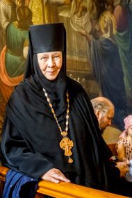 Игумения Евстолия - настоятельница Свято-Никольского женского монастыря.