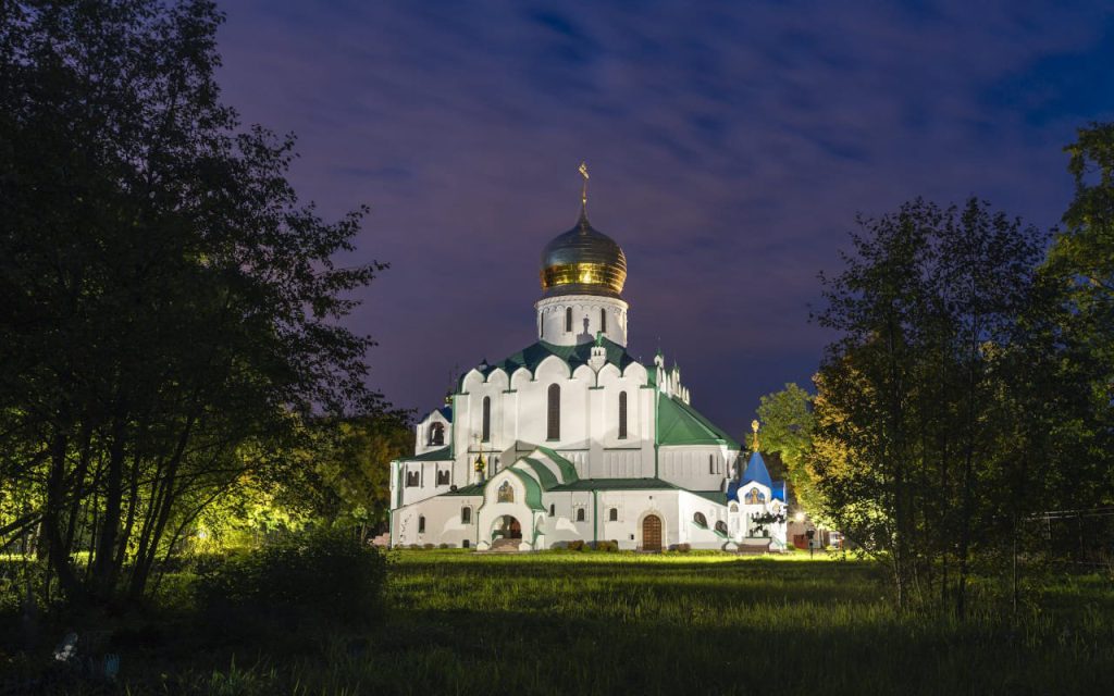Свято-Феодоровский (Фёдоровский) женский монастырь.