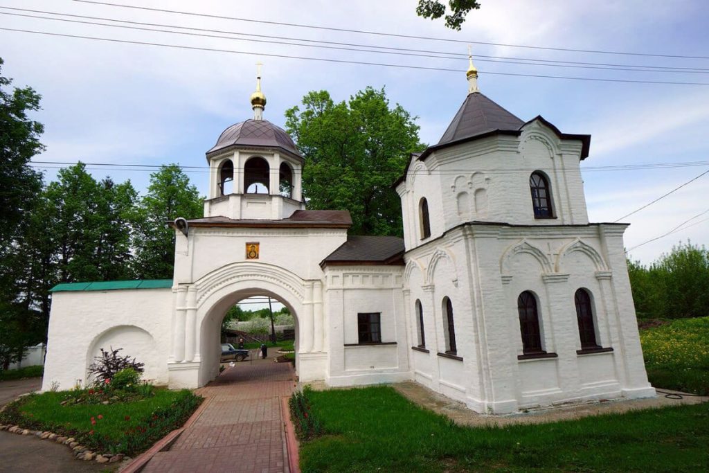 Переславский монастырь святого великомученика Феодора Стратилата.