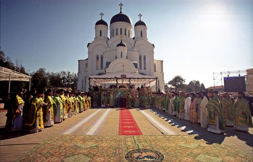 Серафимо-Дивеевский монастырь. Дивеево.